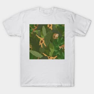 Apes in the jungle T-Shirt